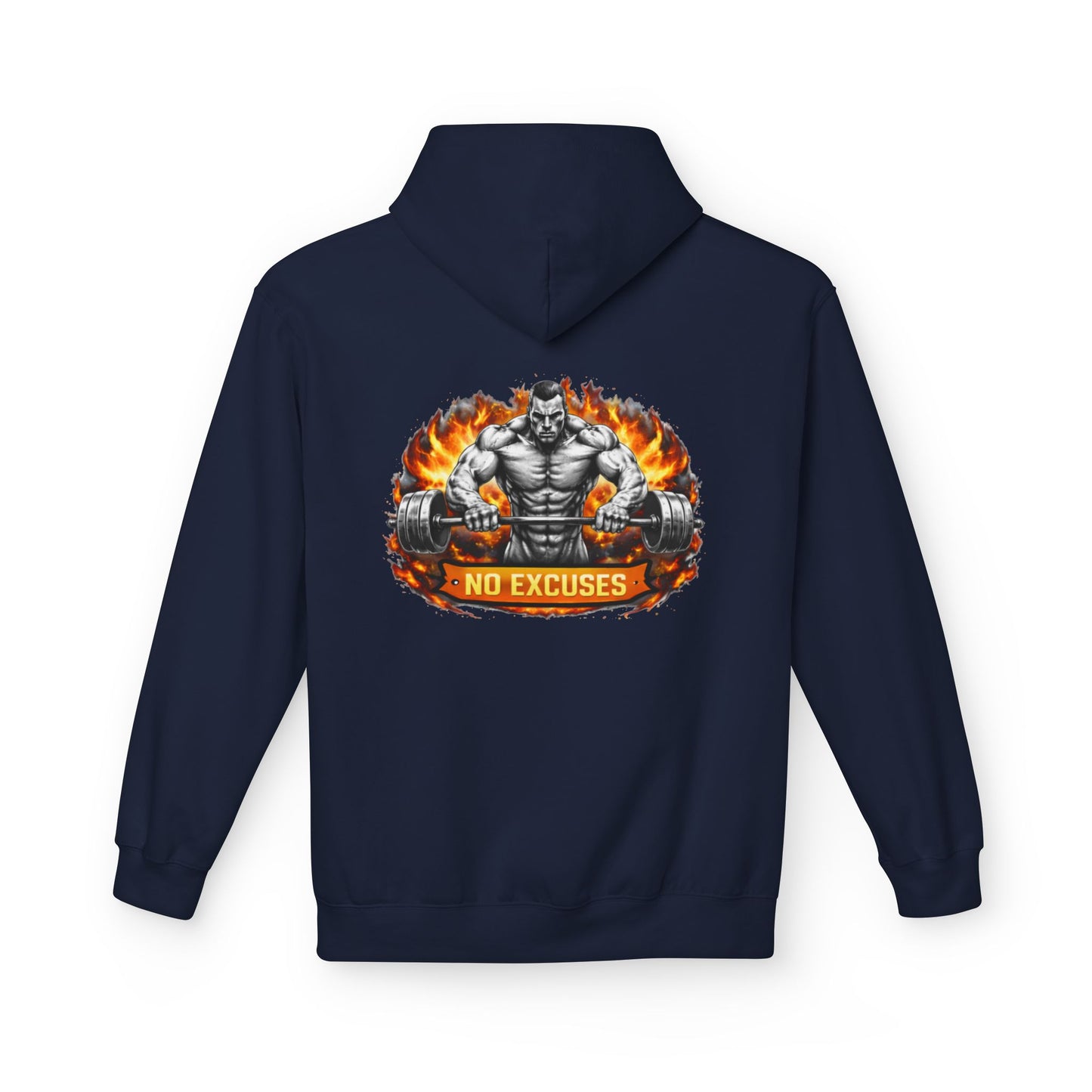Discipline | Midweight Fleece Hoodie
