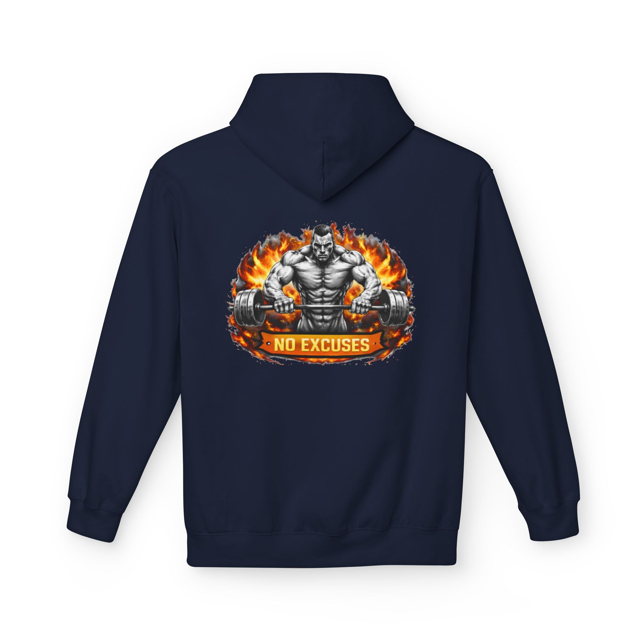 Discipline | Midweight Fleece Hoodie