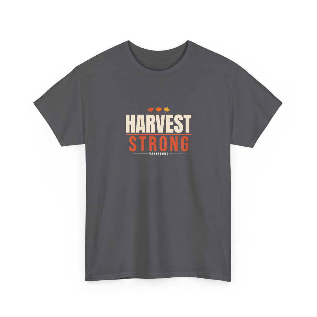 Harvest Strong | Men's Graphic Gym T-Shirt