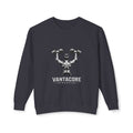 Weightlifting Crewneck Sweatshirt — Vantacore Athletics Dumbbell Design