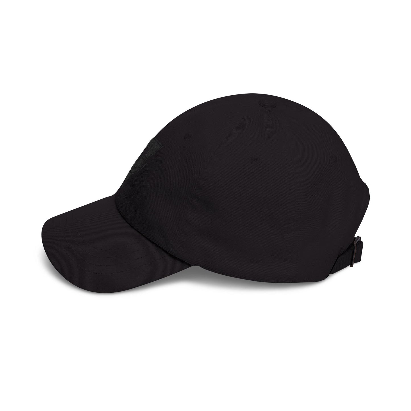 Dad Cap — Vintage Monogram Triangle Logo Embroidered Hat