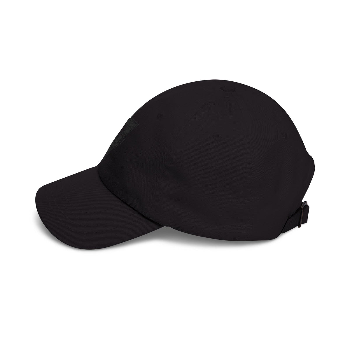 Dad Cap — Vintage Monogram Triangle Logo Embroidered Hat