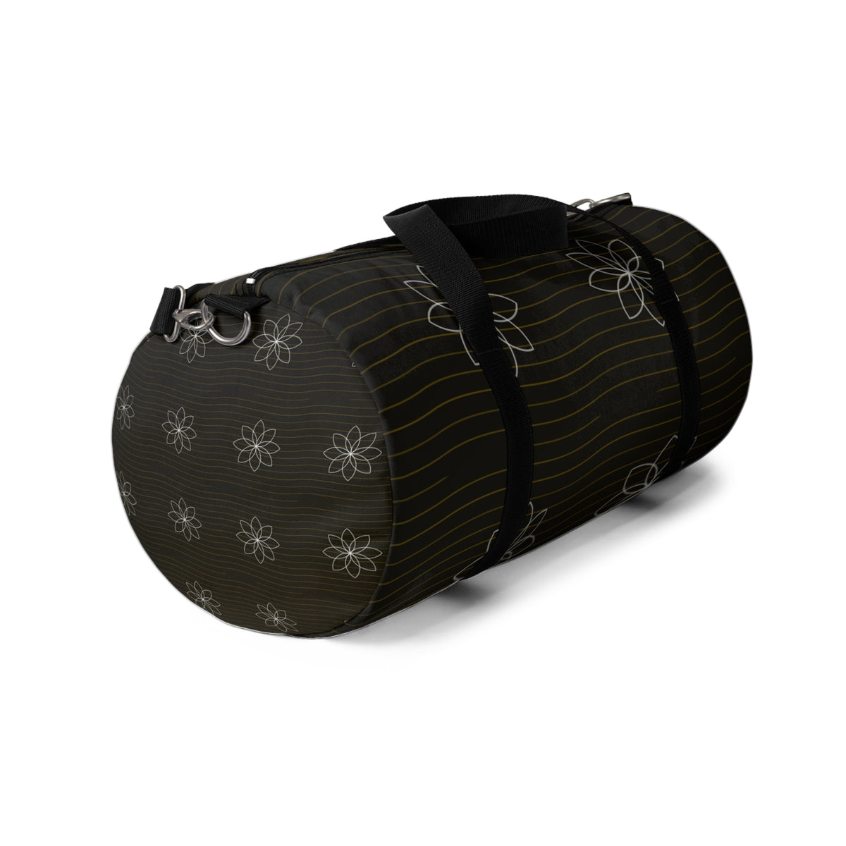 Yoga Gold Rush Flow Lotus Duffel Bag