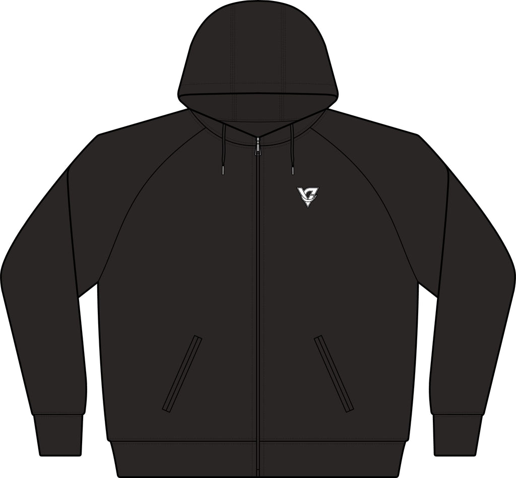 Classic V Logo Women's Hooded Training Jacket