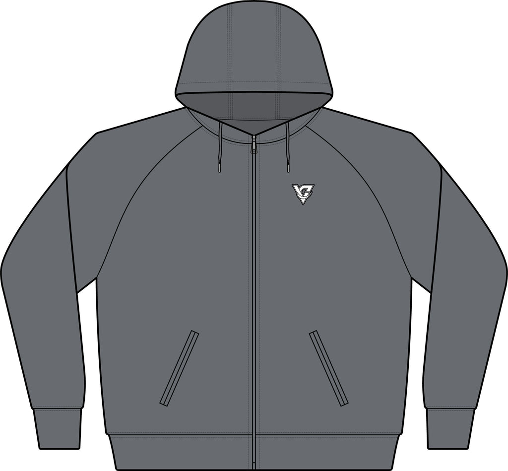 Classic V Logo Women's Hooded Training Jacket