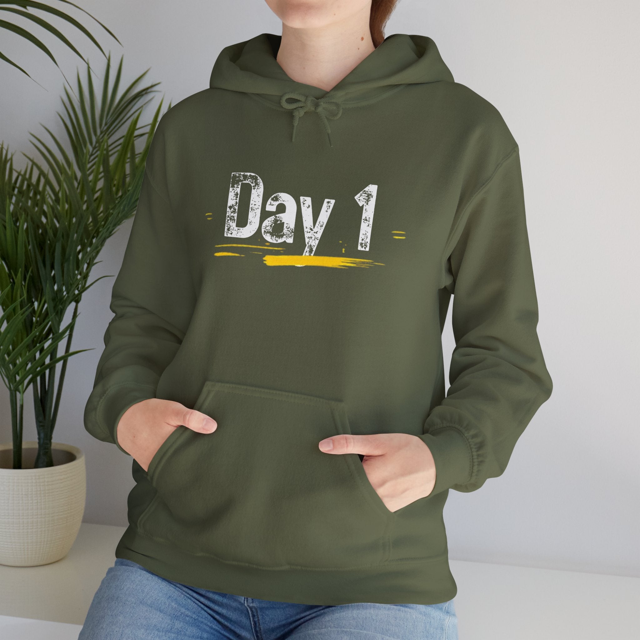 Day 1 | Heavy Hooded Sweatshirt