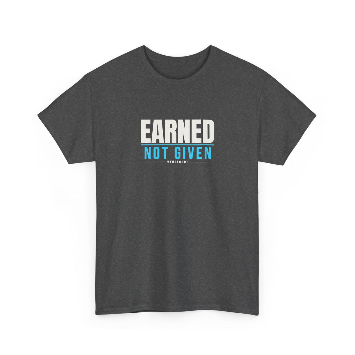 Earned Not Given | Men's Graphic Gym T-Shirt