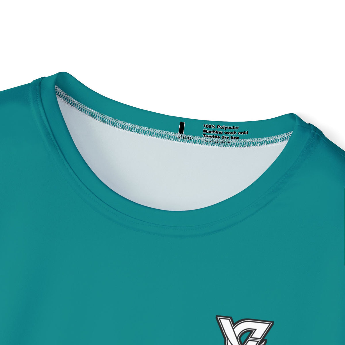 Vantacore Solid Teal Men's Sports Jersey