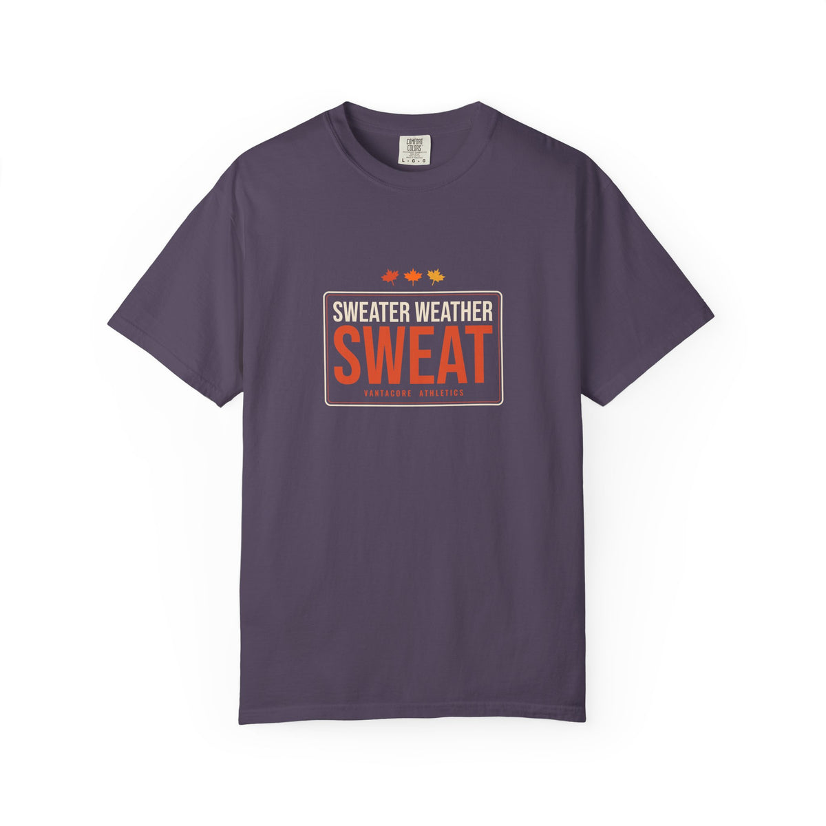Sweater Weather Sweat | Women's Garment-Dyed Graphic Tee