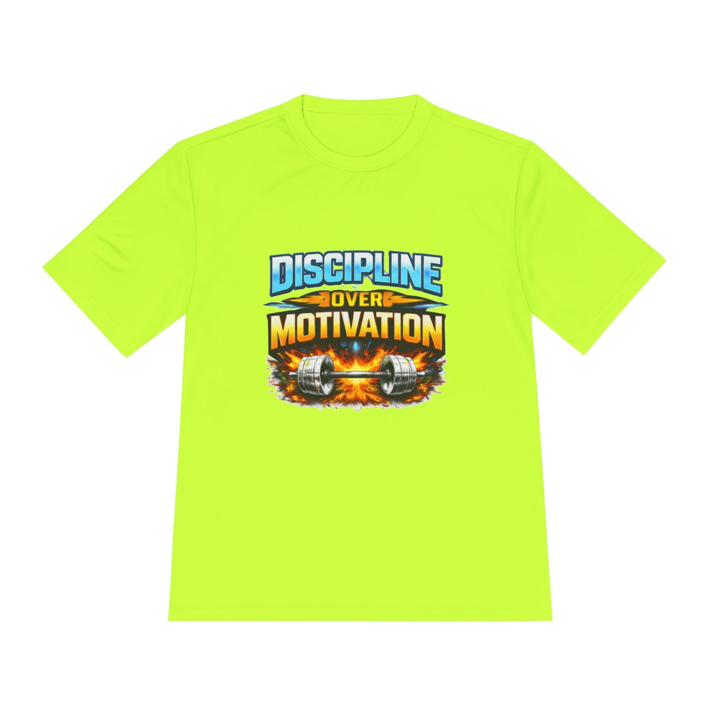 Discipline | Moisture Wicking Tee