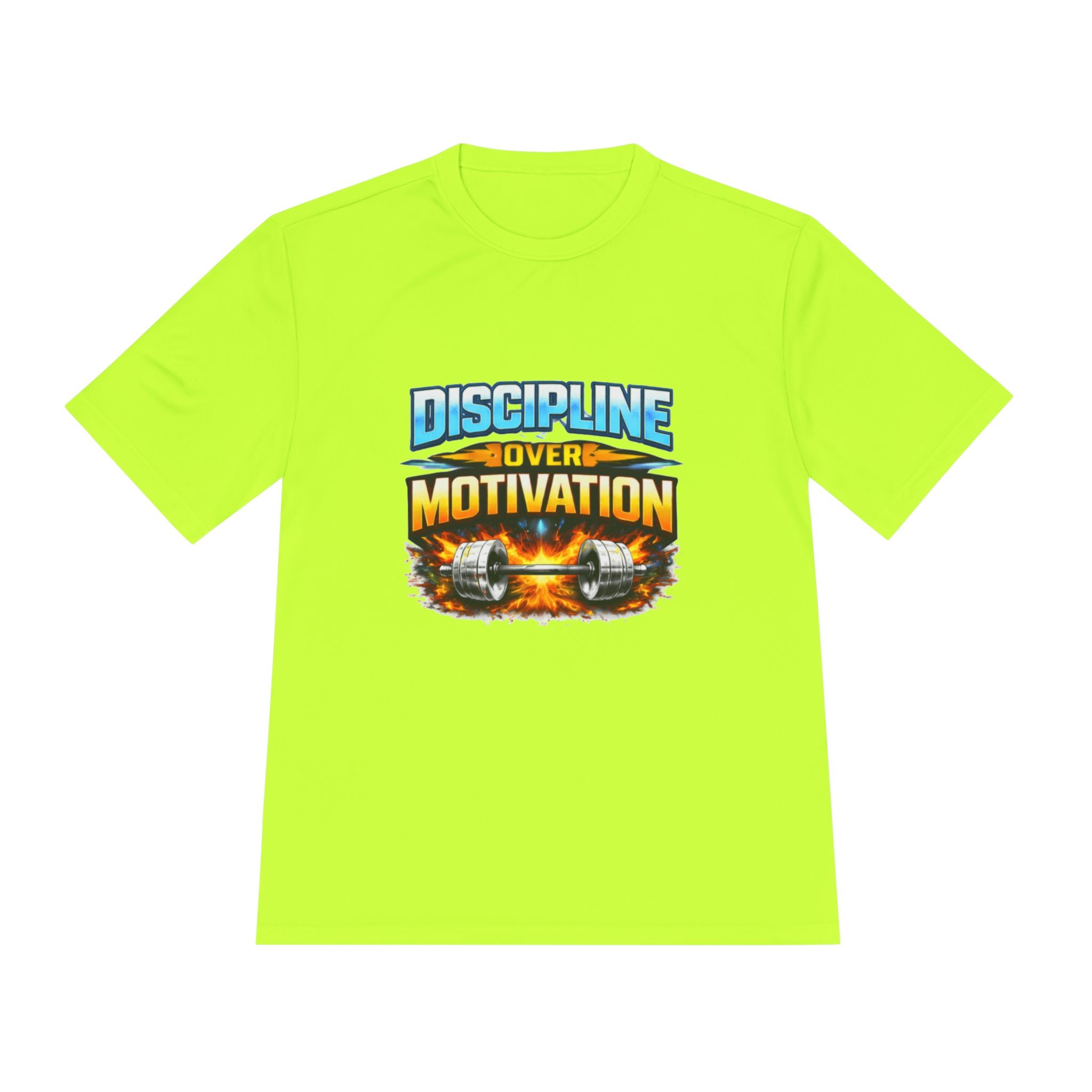 Discipline | Moisture Wicking Tee