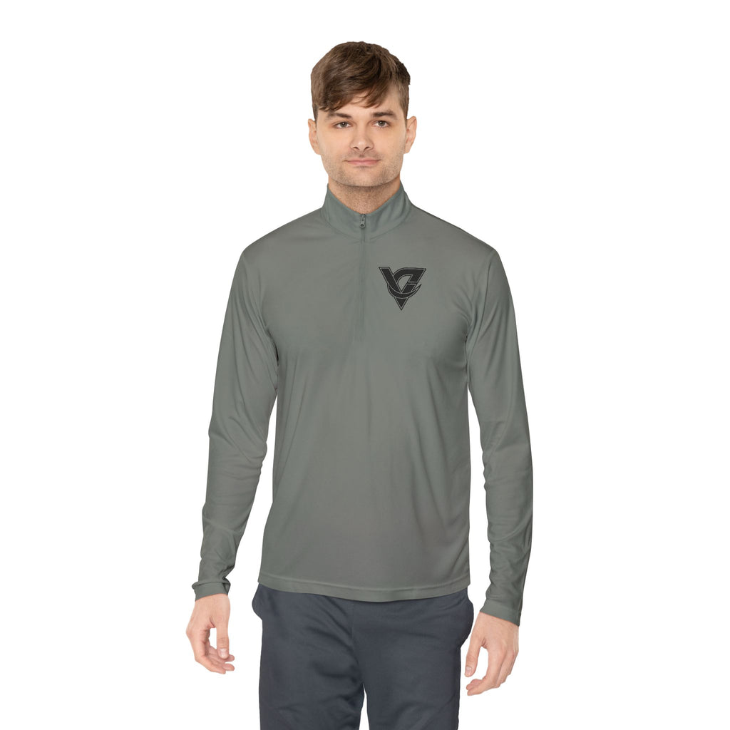 Vantacore Athletics Quarter-Zip Pullover | Performance Long Sleeve