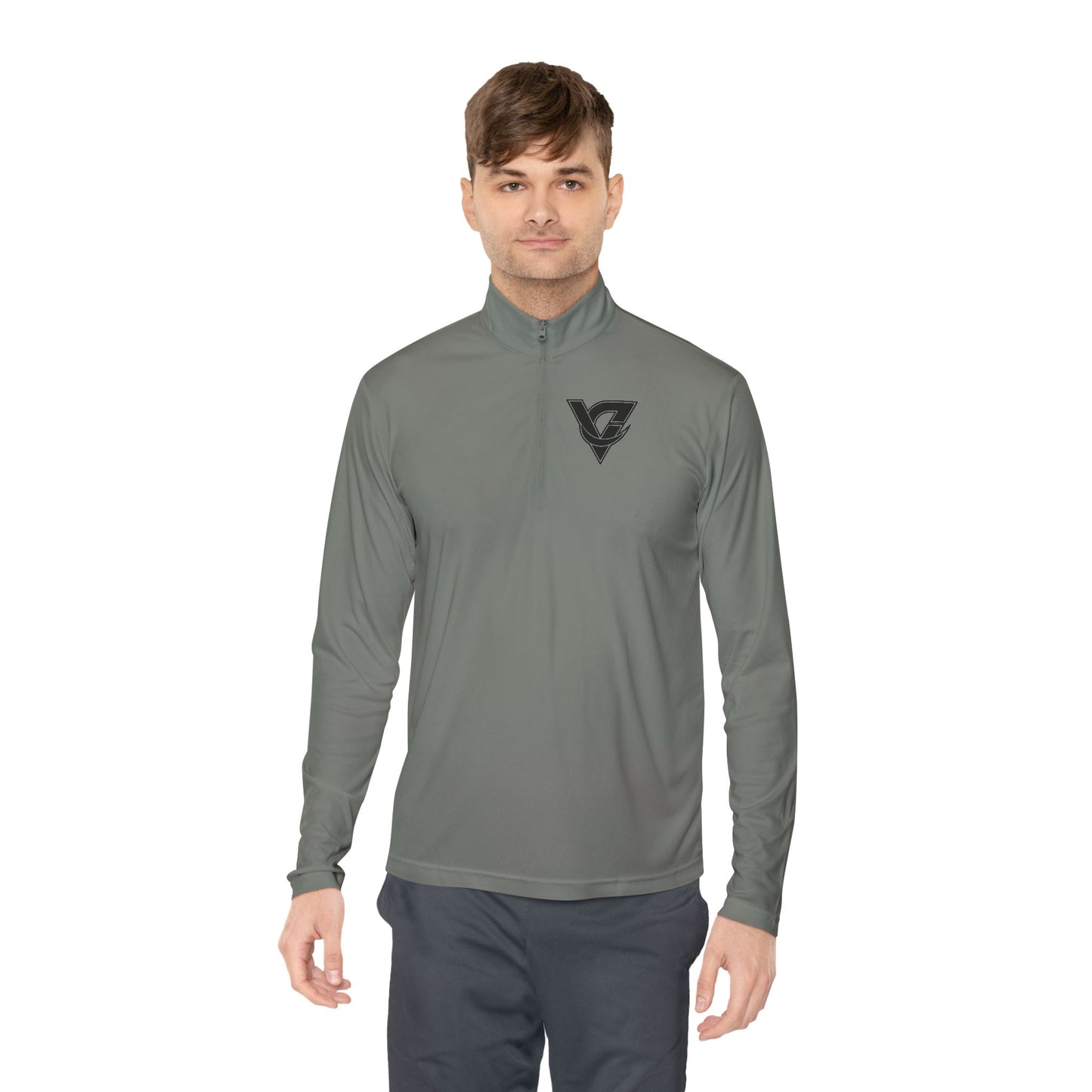 Vantacore Athletics Quarter-Zip Pullover | Performance Long Sleeve