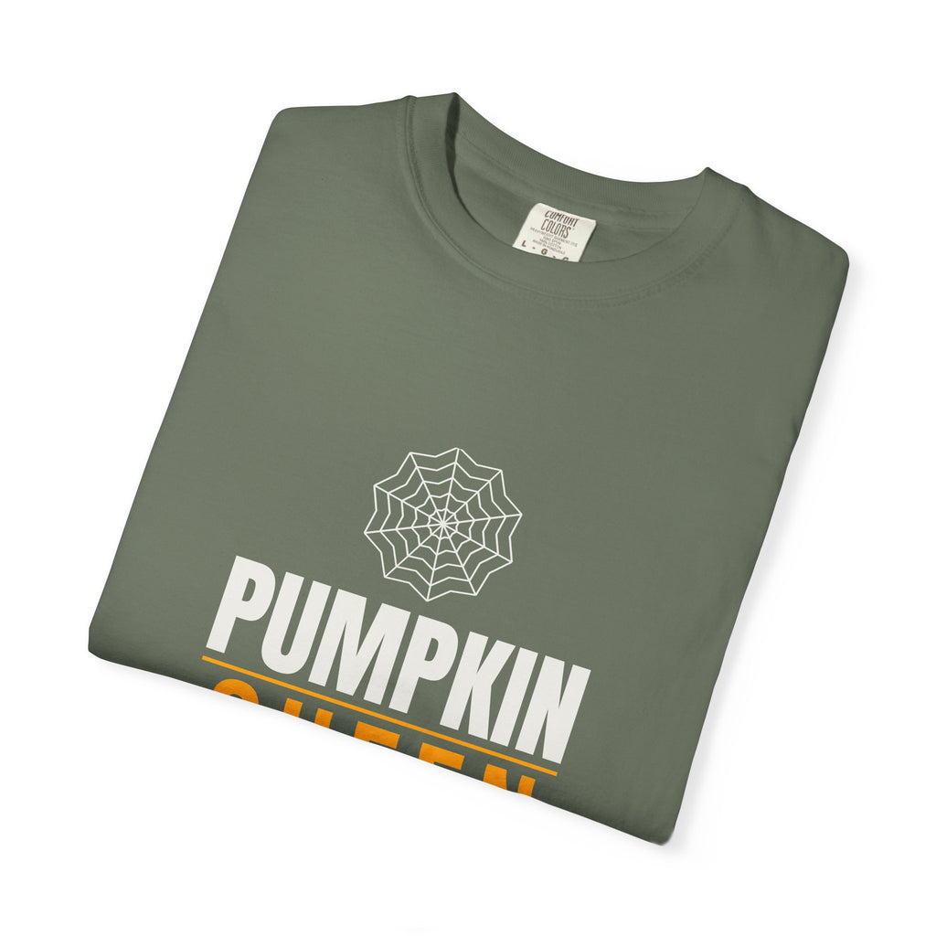 Pumpkin Queen | Women's Halloween Garment-Dyed Graphic Tee