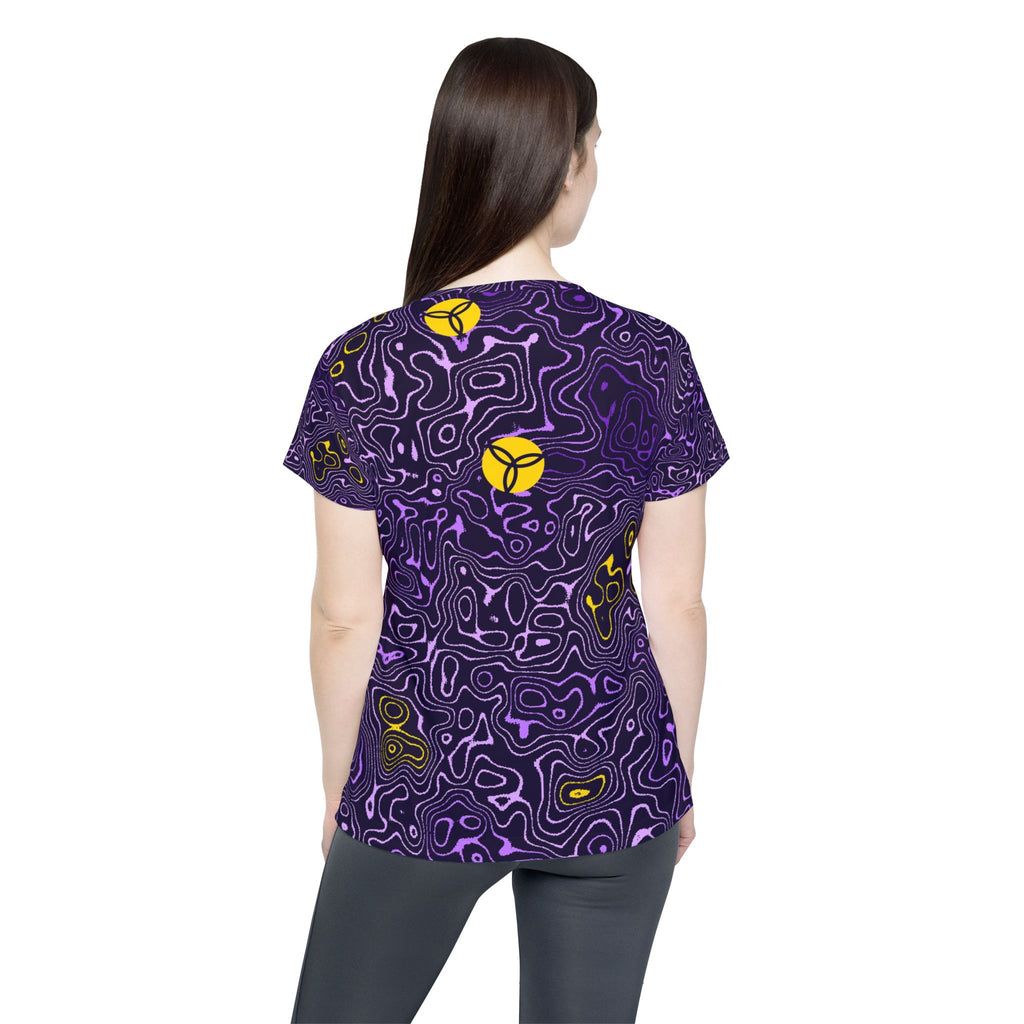Volleyball Ultra Grape Topo Trail Women's Sports Jersey