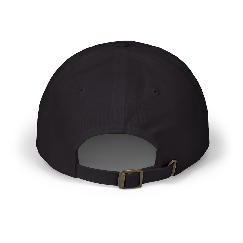 Dad Cap — Vintage Monogram Triangle Logo Embroidered Hat