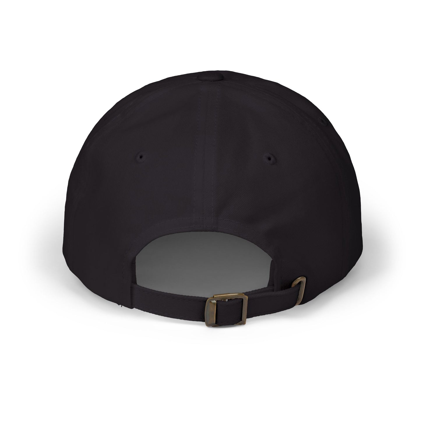 Dad Cap — Vintage Monogram Triangle Logo Embroidered Hat