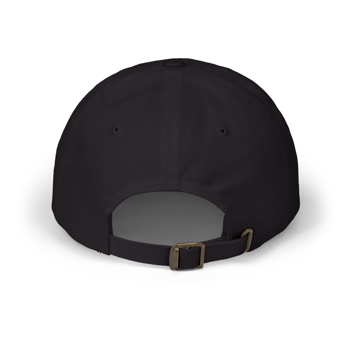Dad Cap — Vintage Monogram Triangle Logo Embroidered Hat