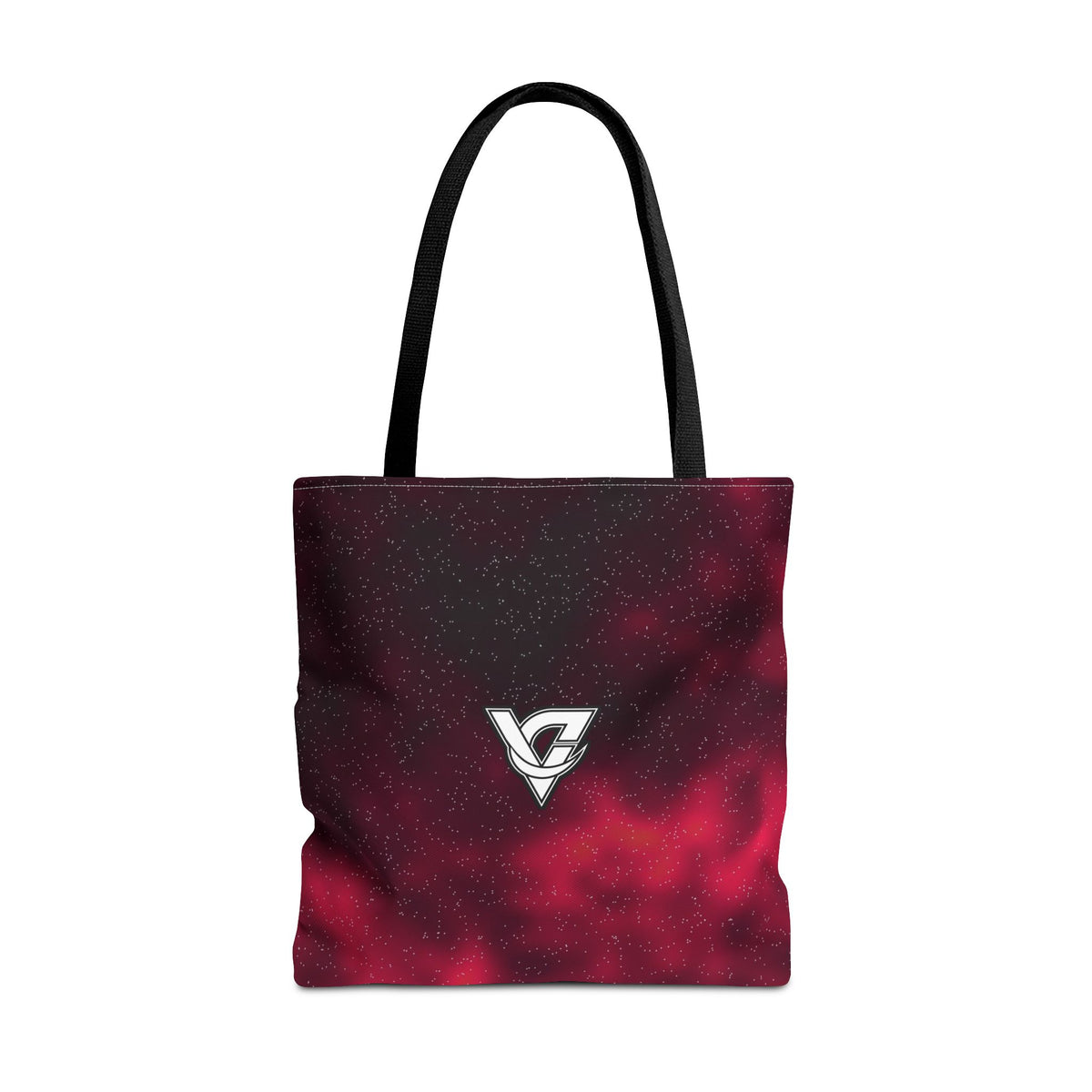 Infrared Galaxy Tote Bag — All-Over Print Gym & Everyday Tote