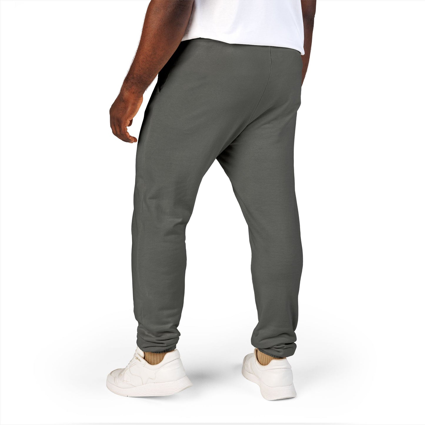 Copy of Charcoal 'Bones' Graphic Sweatpants — Casual Unisex Joggers