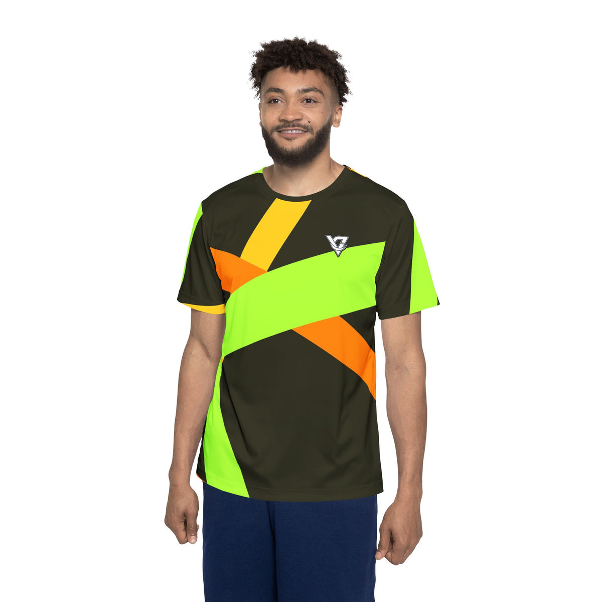 Citrus Shard Multipurpose Athletic Shirt