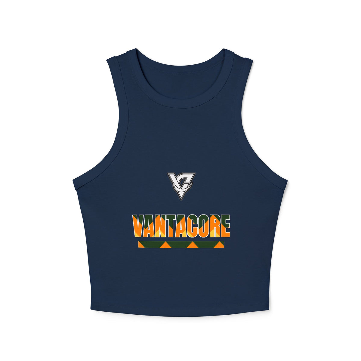 Citrus Chevron Women's Racerback Tank
