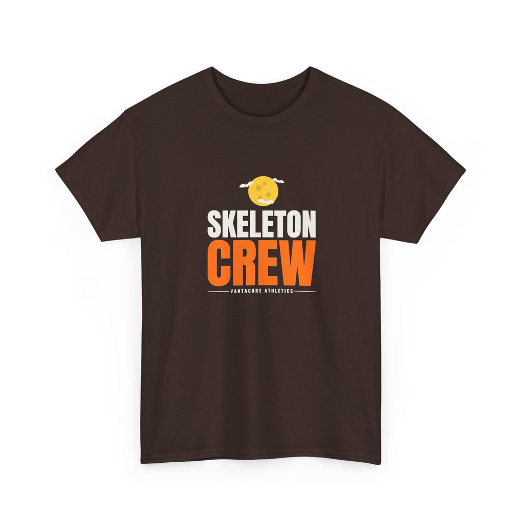 Skeleton Crew | Men's Halloween Graphic Gym T-Shirt