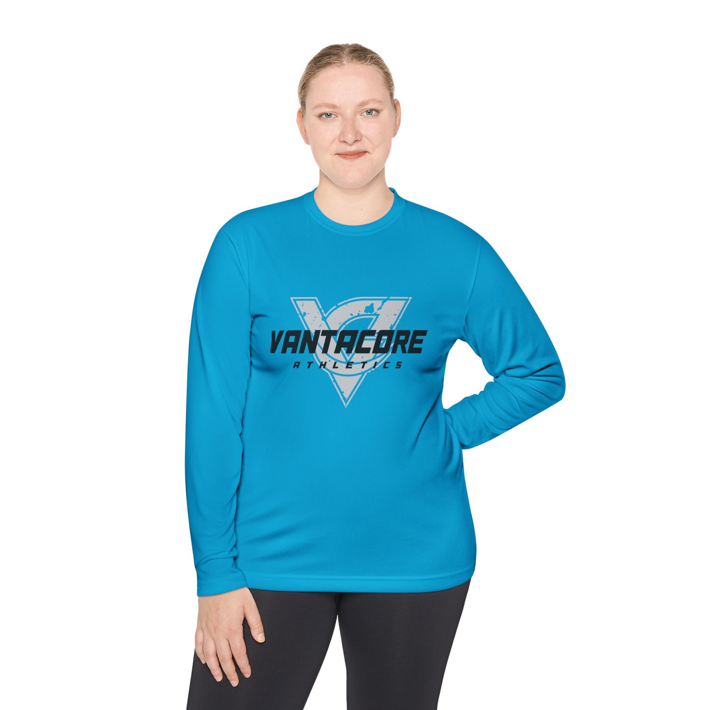 Vantacore Athletic Long Sleeve Tee — Lightweight Performance Shirt