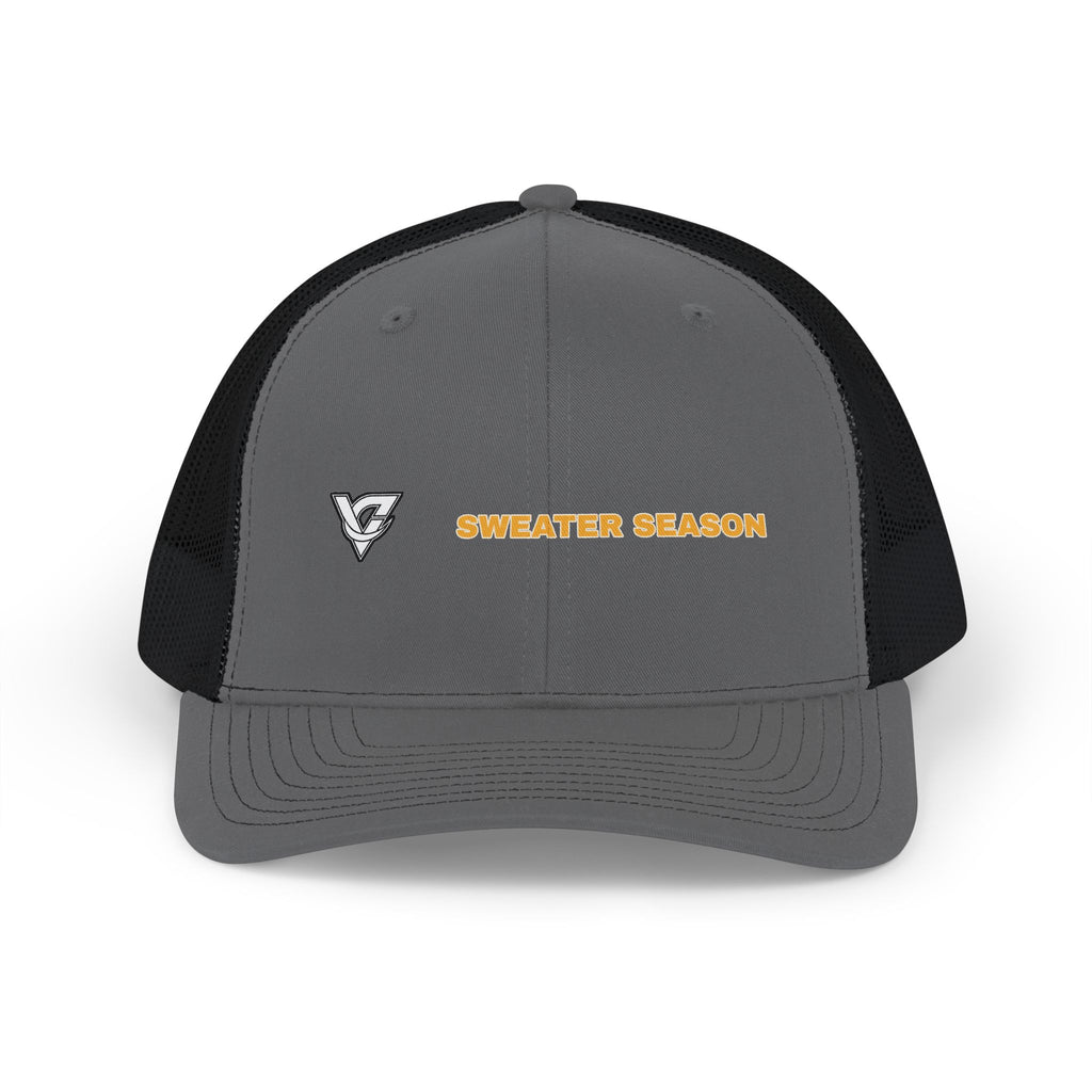 Sweater Season Trucker Cap — Vantacore Snapback Hat