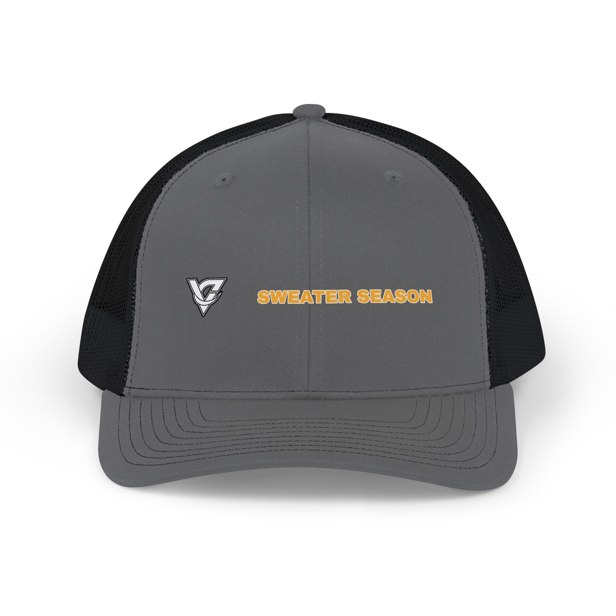 Sweater Season Trucker Cap — Vantacore Snapback Hat