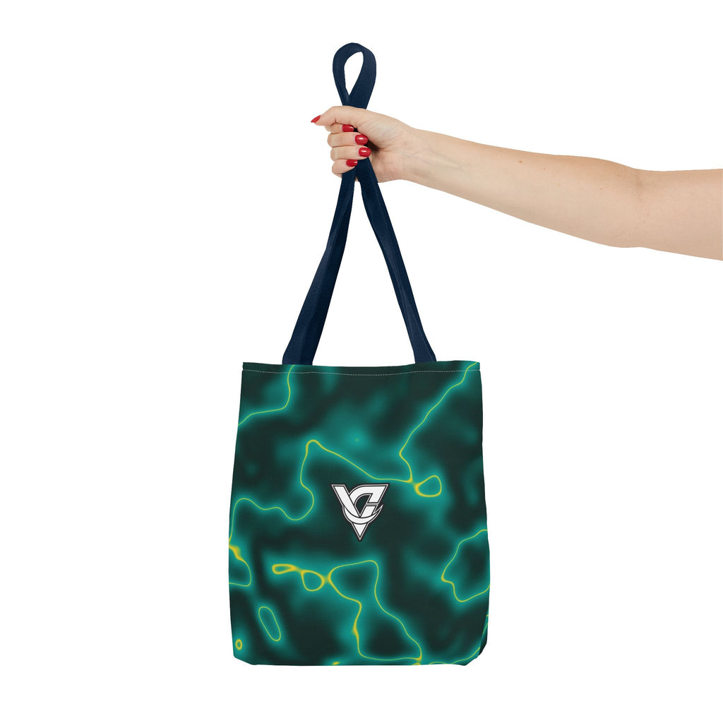 Tropic Marble Tote Bag — All-Over Print Gym & Everyday Tote