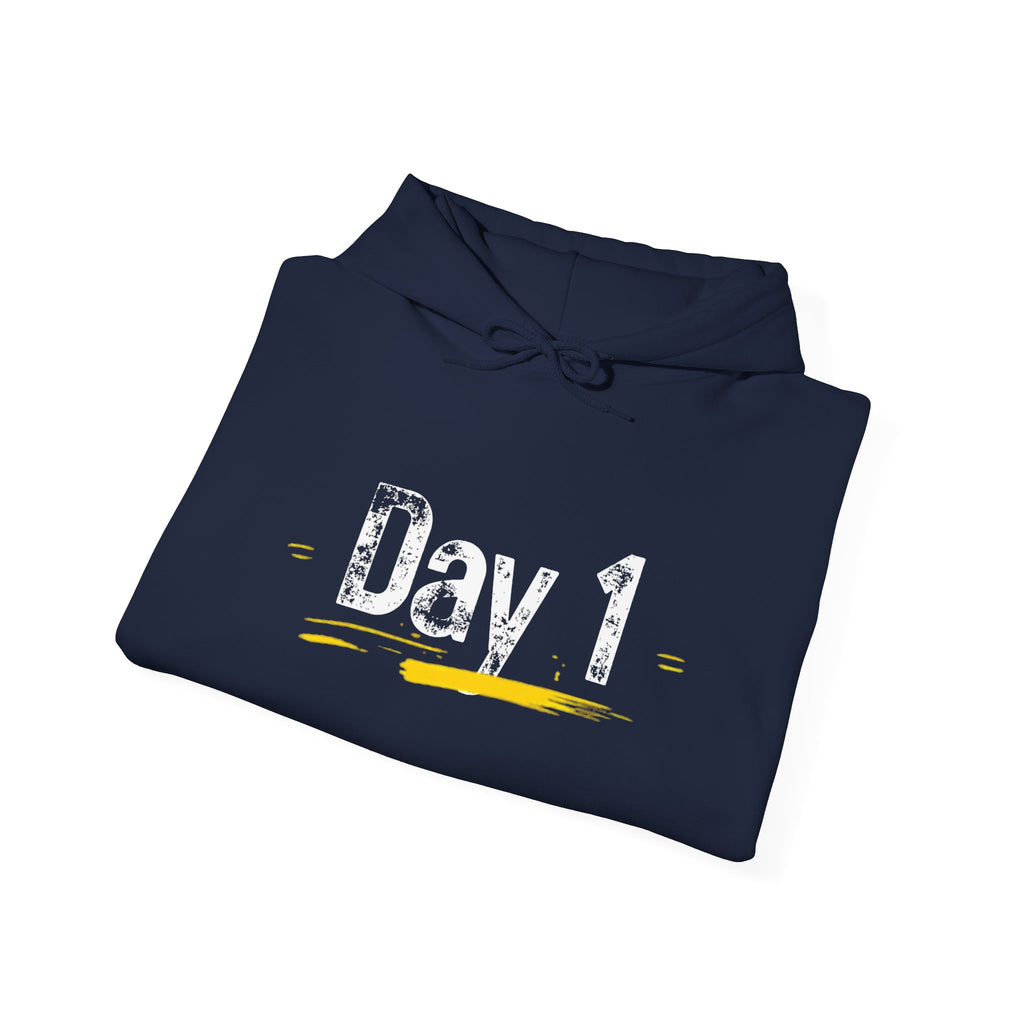 Day 1 | Heavy Hooded Sweatshirt