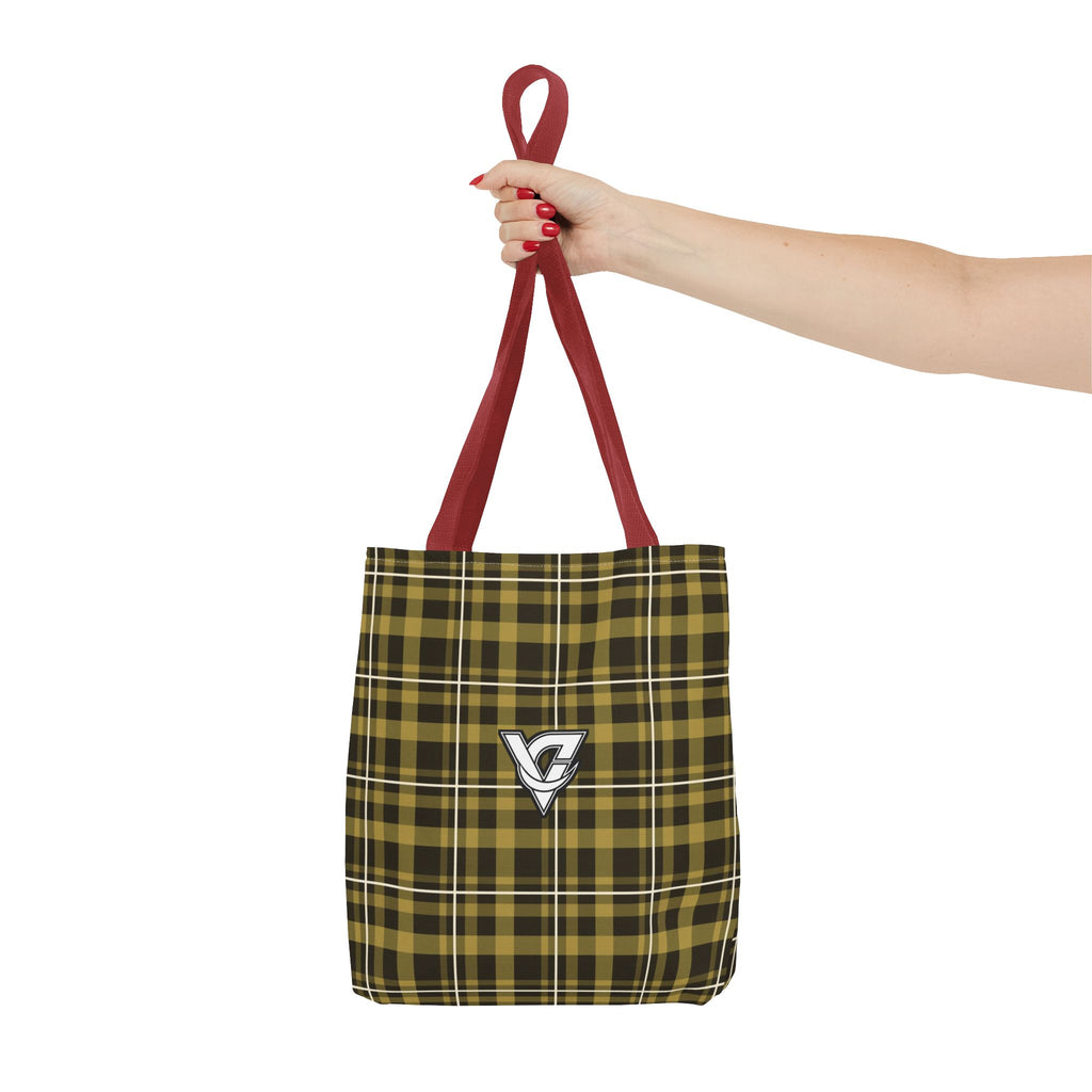 Hayride Flannel Tote Bag — All-Over Print Gym & Everyday Tote