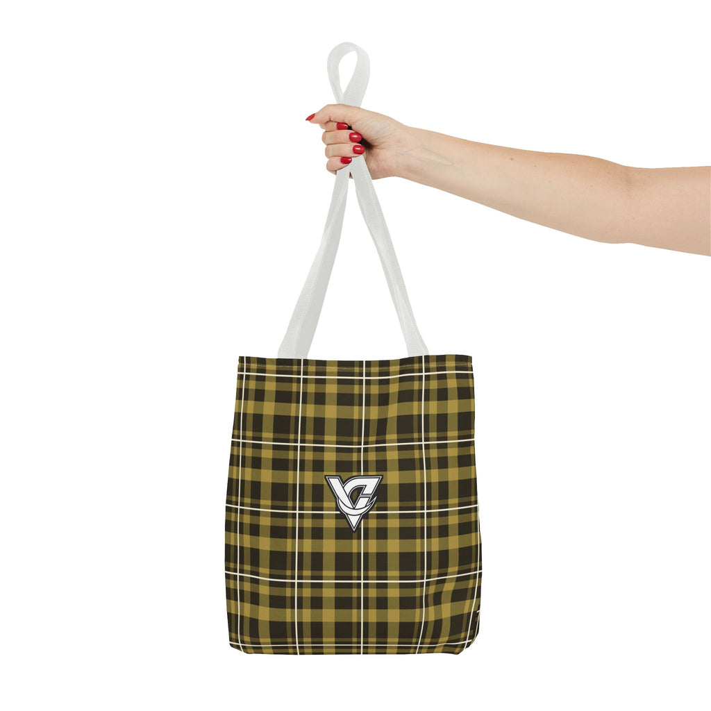 Hayride Flannel Tote Bag — All-Over Print Gym & Everyday Tote