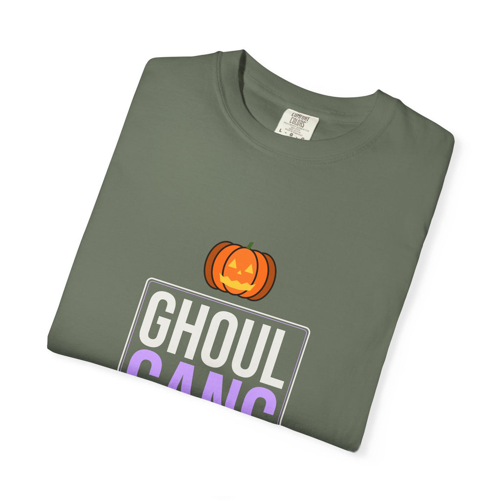 Ghoul Gang | Women's Halloween Garment-Dyed Graphic Tee