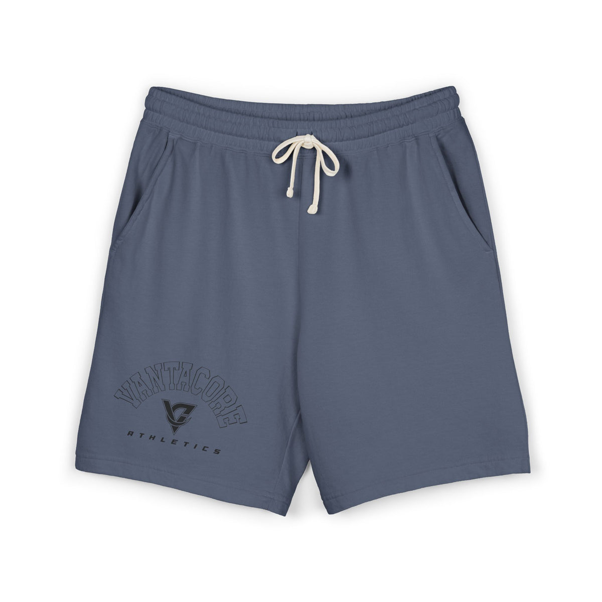 Vintagecore Athletic Sweat Shorts — Garment-Dyed Lightweight Fleece