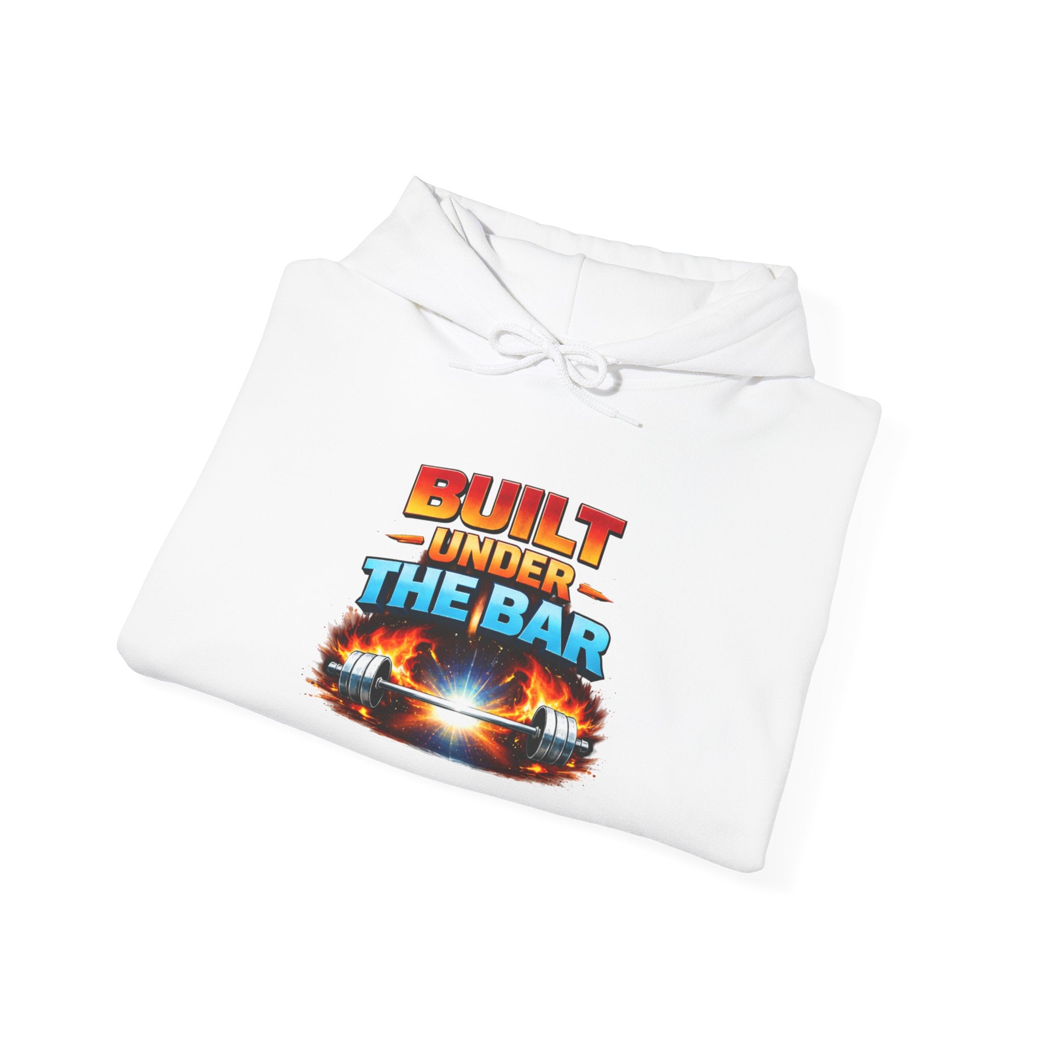 Built Under the Bar | Heavy Hooded Sweatshirt