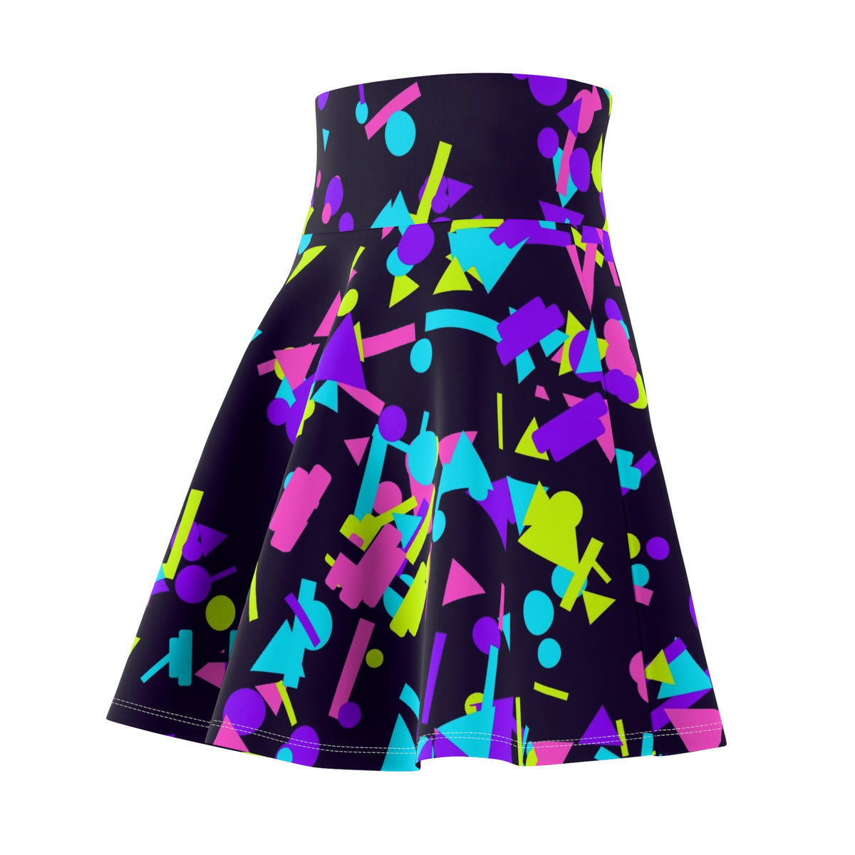 Training & Gym Violet Volt Confetti Pop Women's Athletic Skater Skirt