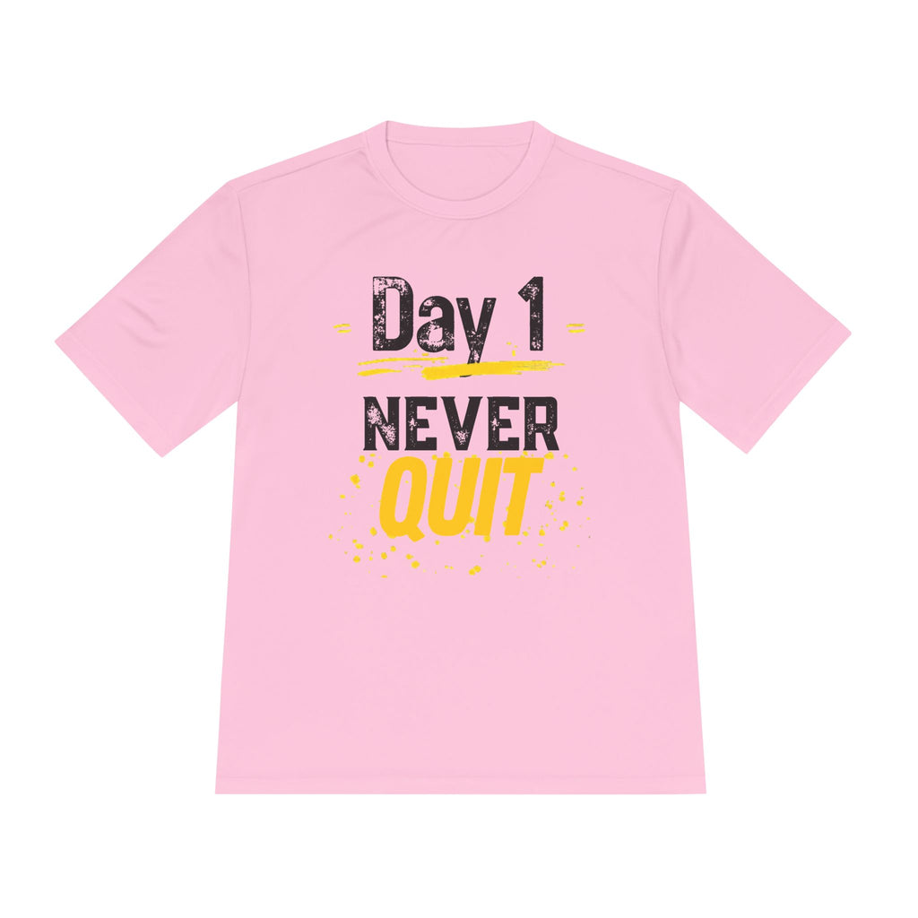 Day 1 | Moisture Wicking Tee