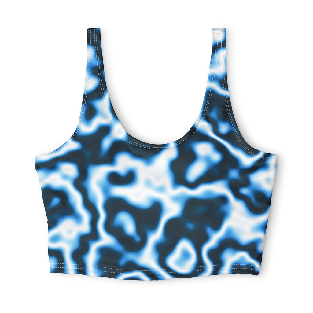 Aqua Marble Sports Bra
