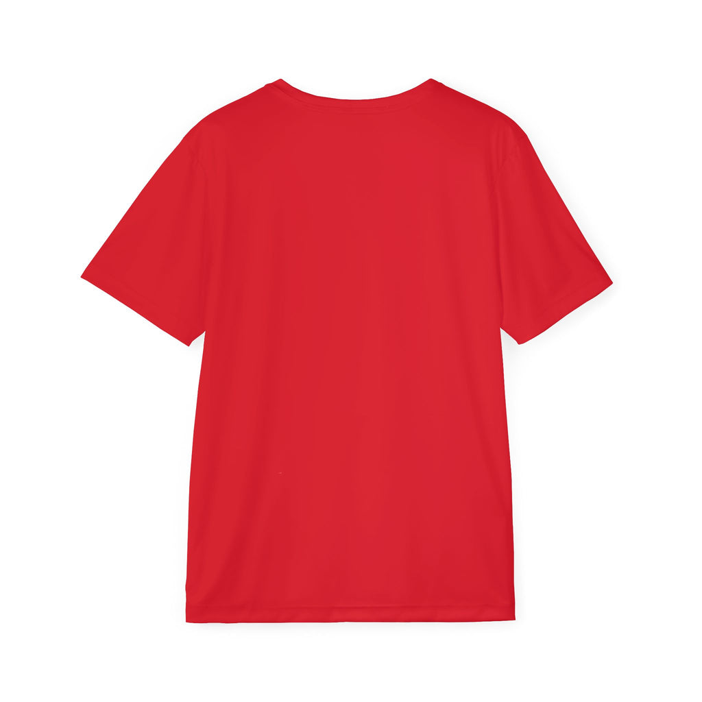 Vantacore Solid Red Men's Sports Jersey