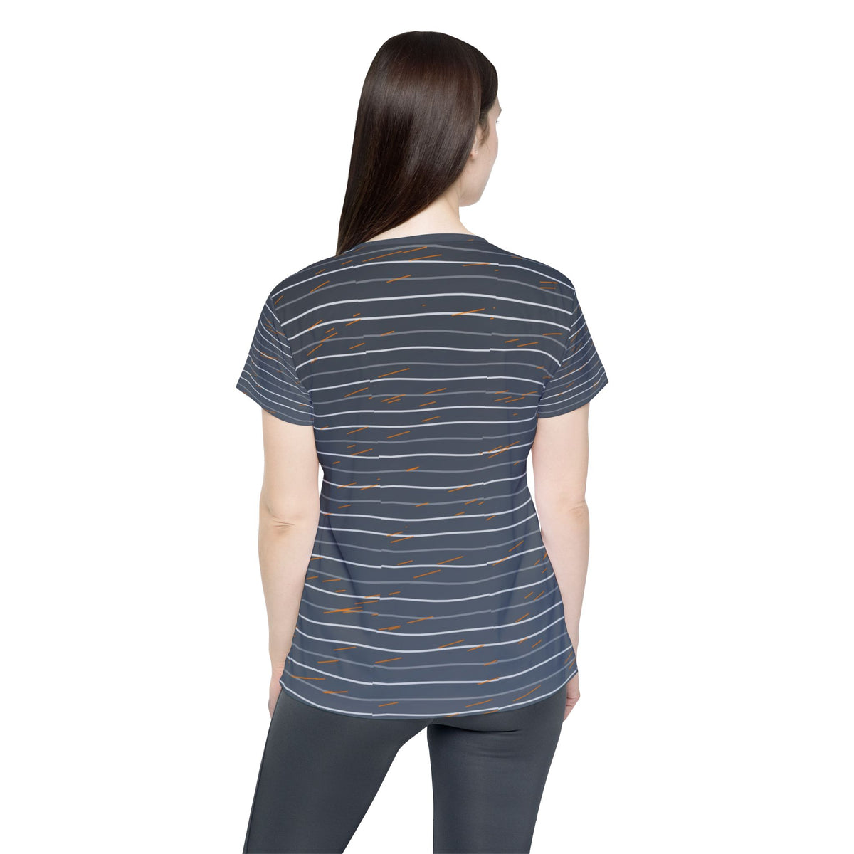 Running Slate Storm Pace Lanes Women's Sports Jersey
