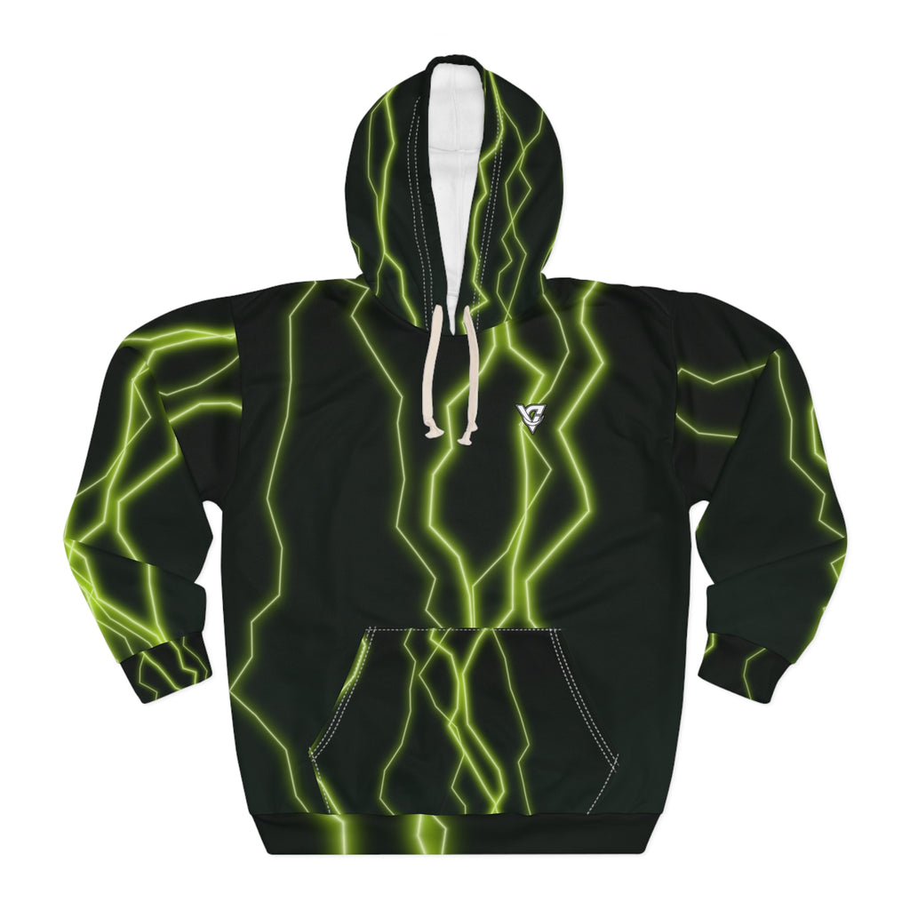 Volt Lightning Men's Pullover Hoodie