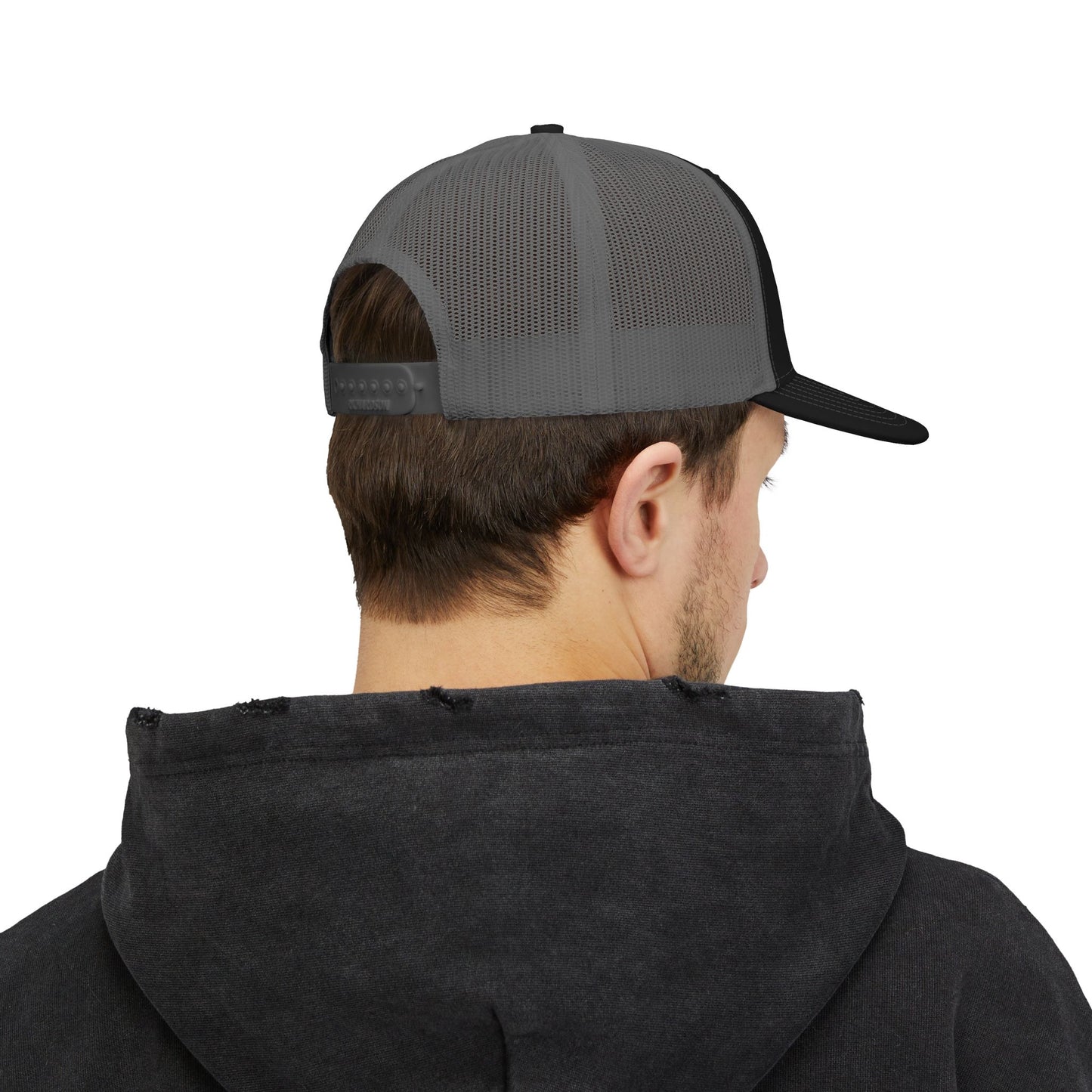 VG Chrome Logo Trucker Cap — Embroidered Snapback Hat