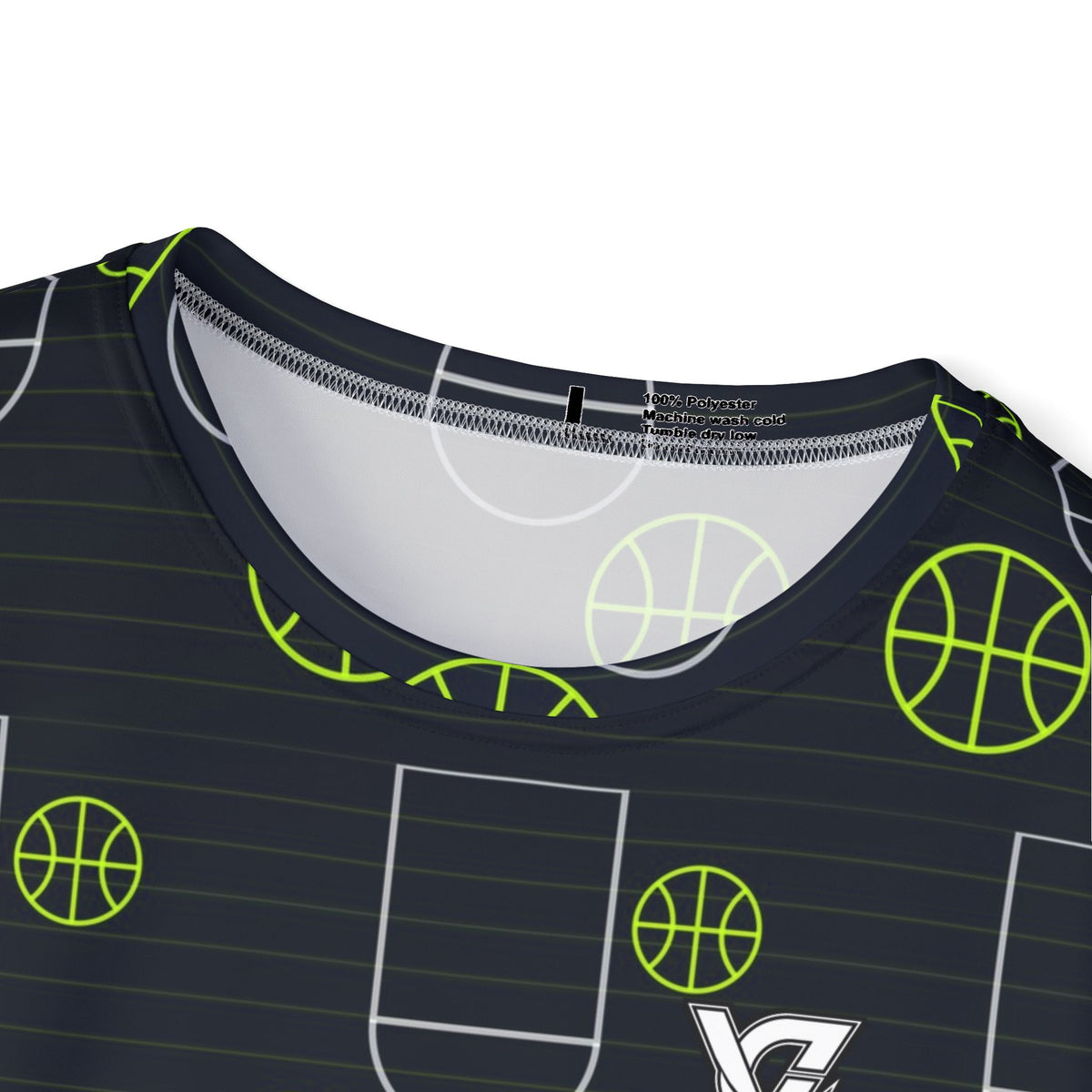 Basketball Volt Night Court Seam Men's Sports Jersey