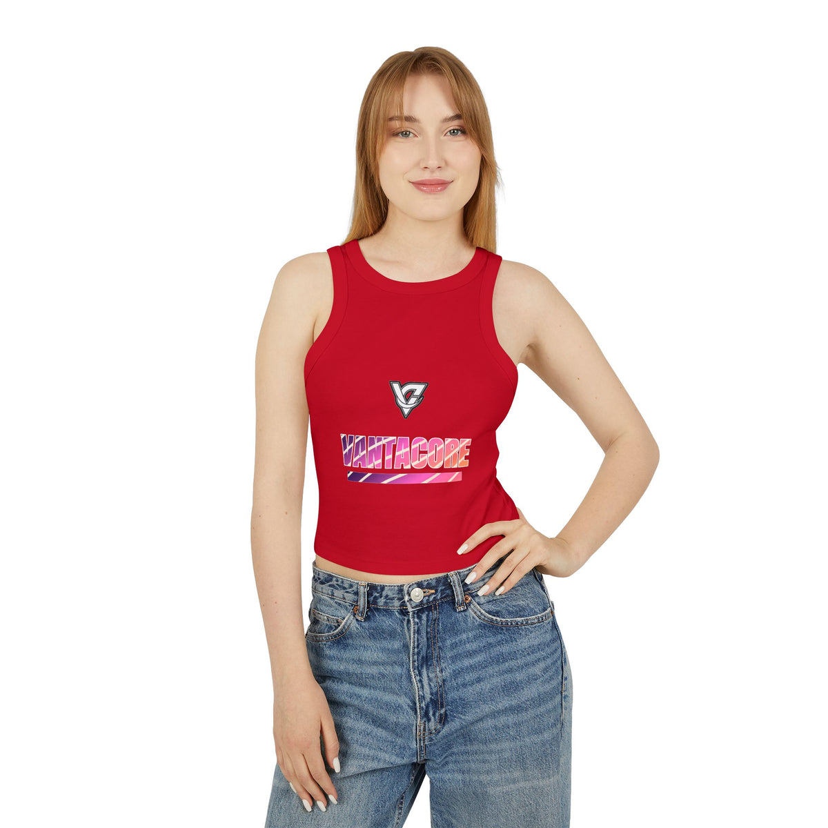 Sunset Ripple Women's Racerback Tank