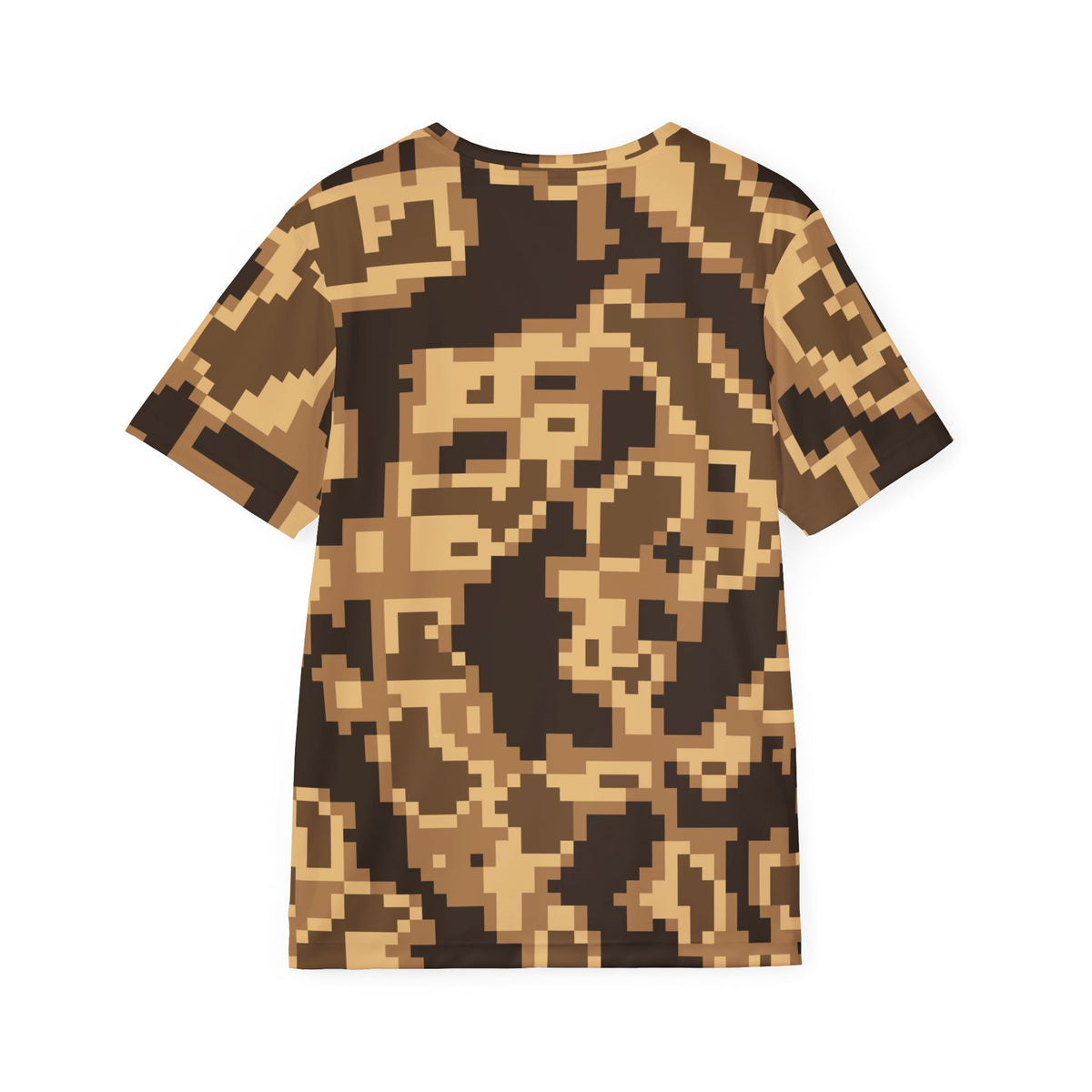 Desert Digital Camo Multipurpose Athletic Shirt