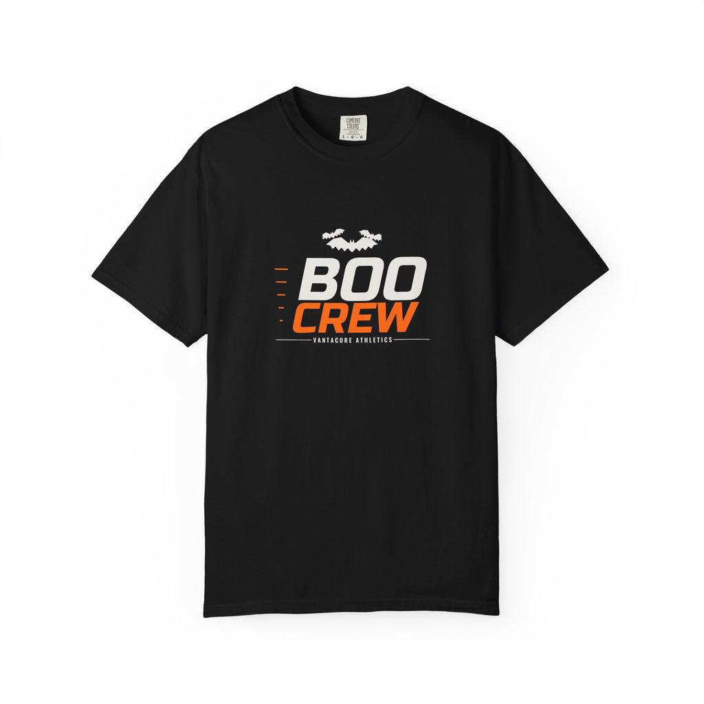 Boo Crew | Women's Halloween Garment-Dyed Graphic Tee