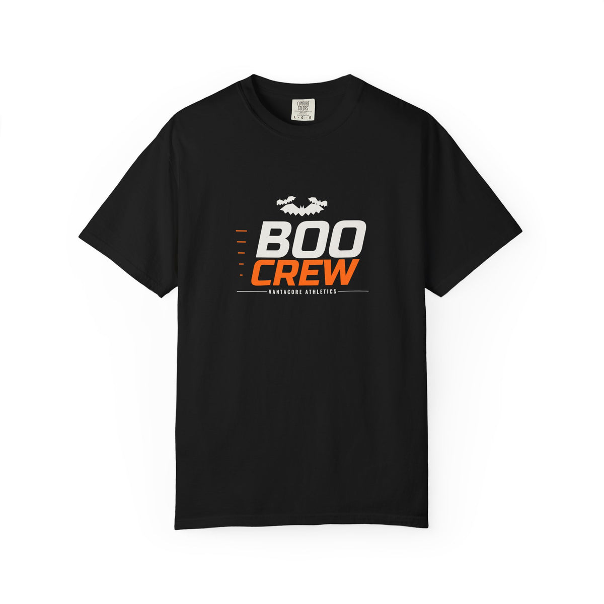 Boo Crew | Women's Halloween Garment-Dyed Graphic Tee