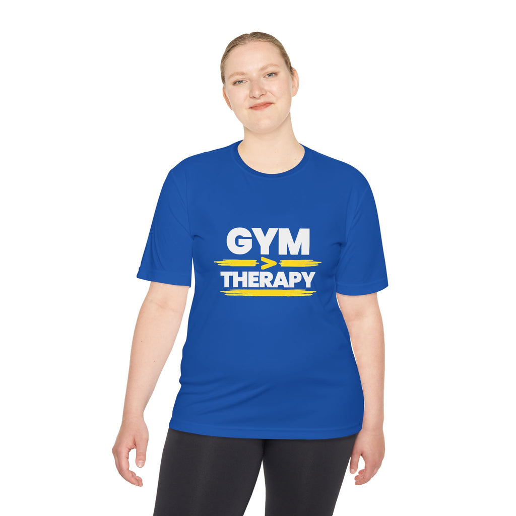 Gym Therapy | Moisture Wicking Tee